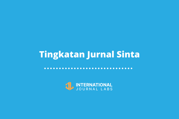 Tingkatan Jurnal Sinta