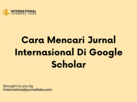 Cara Mencari Jurnal Internasional Di Google Scholar
