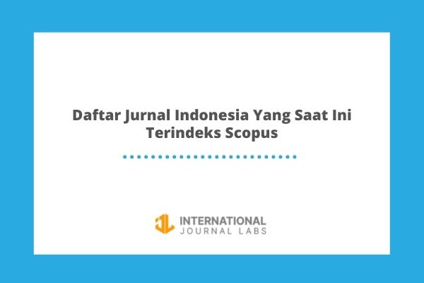 Daftar Jurnal Indonesia