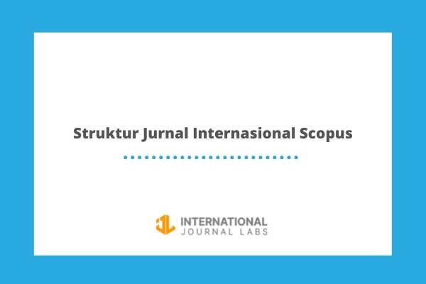 Struktur Jurnal Internasional Scopus