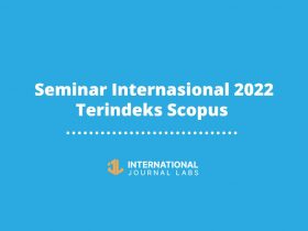 seminar internasional 2022 terindeks scopus di indonesia