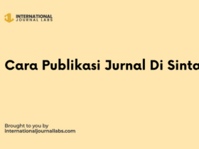 Cara Publikasi Jurnal Di Sinta