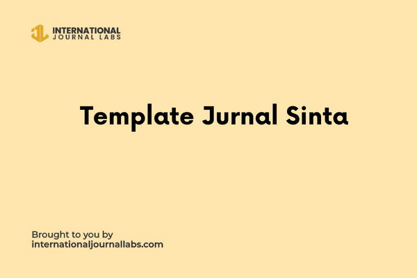 Daftar Lengkap! Download Template Jurnal Sinta 1, 2, 3, 4, 5, & 6 ...