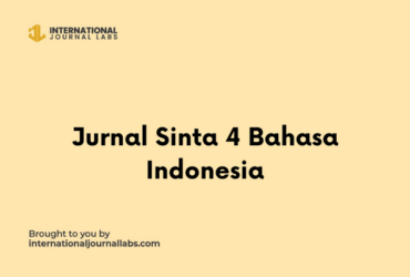 Jurnal Sinta 4 Bahasa Indonesia
