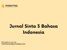 Jurnal Sinta 3 Bahasa Indonesia