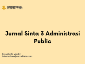 Jurnal Sinta 3 Administrasi Public
