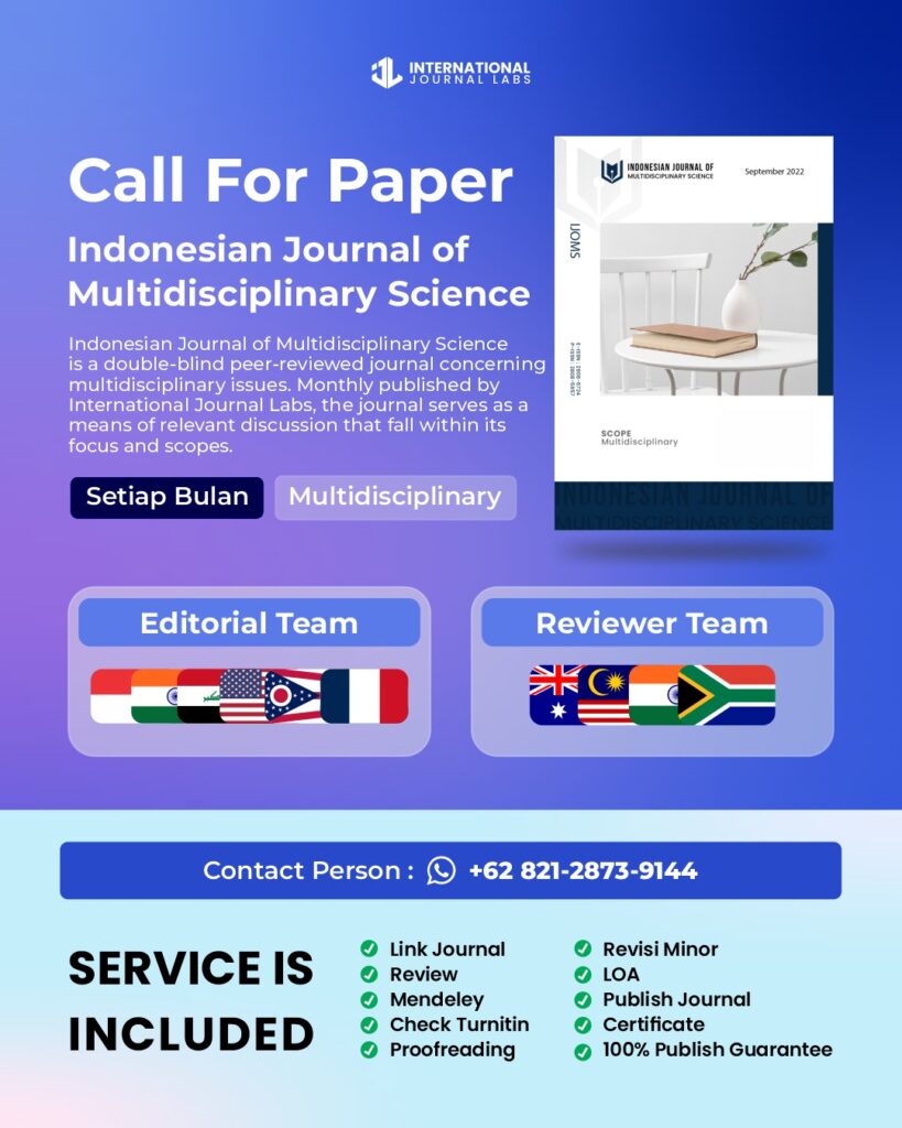 Publikasi Jurnal Internasional - Internationaljournallabs